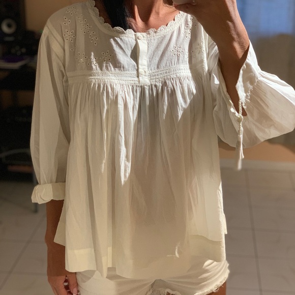 Current/Elliott Cotton Top new💙 - Picture 3 of 7